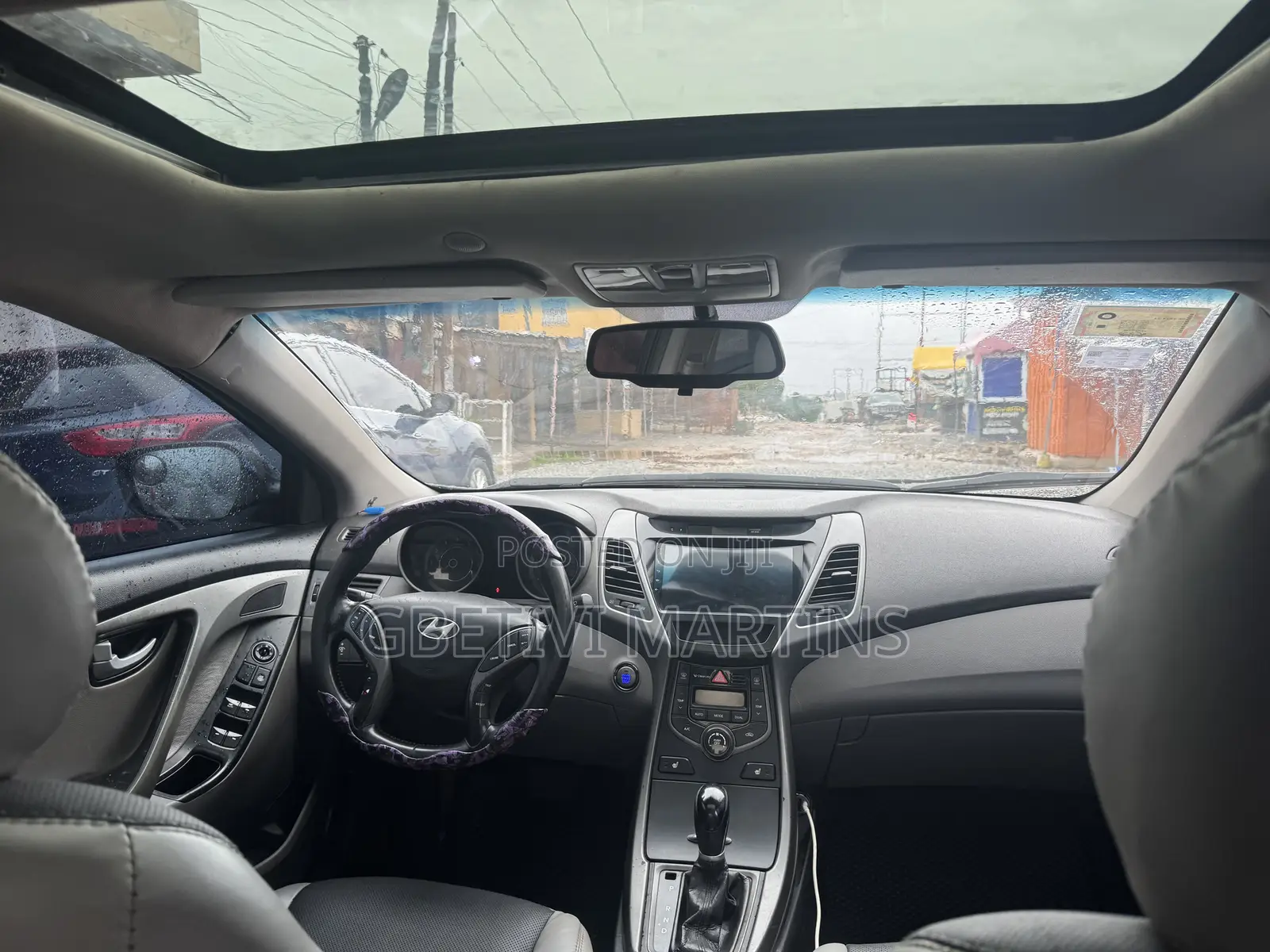 Hyundai Elantra 2014 Black