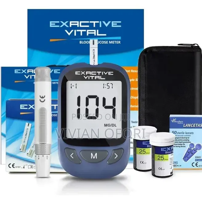 Exactive Vital Glucose Meter