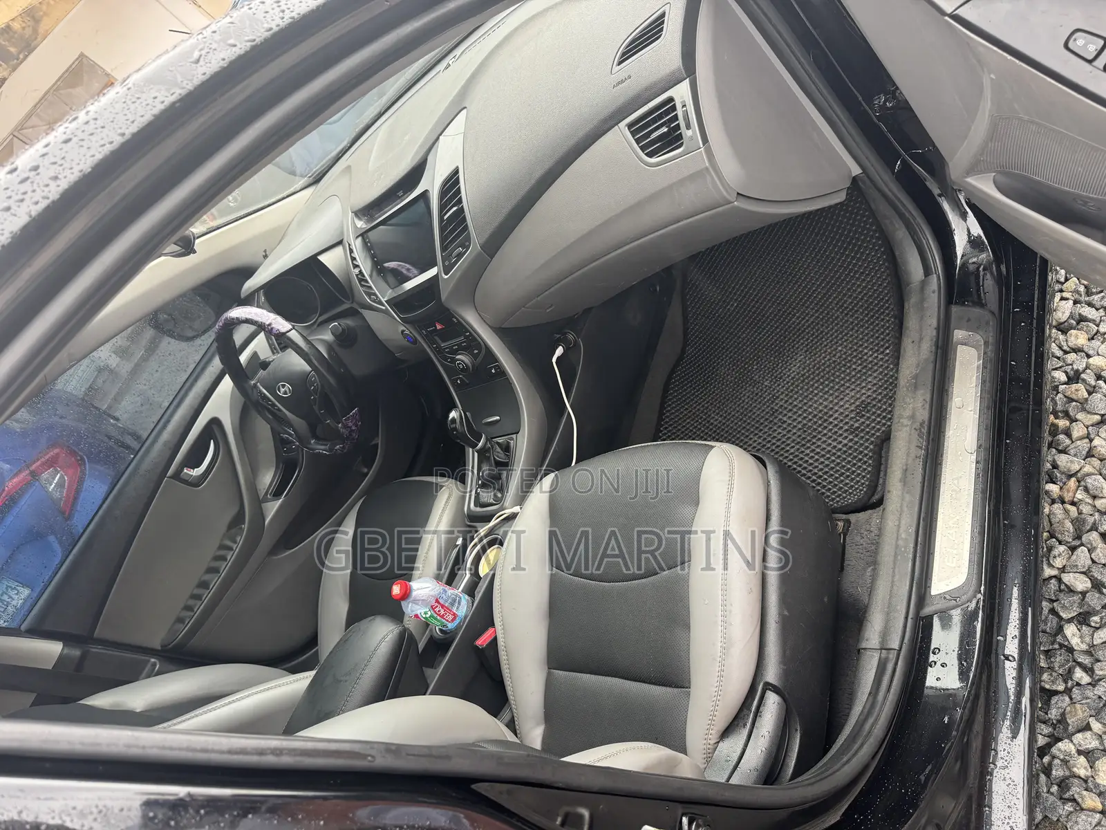 Hyundai Elantra 2014 Black