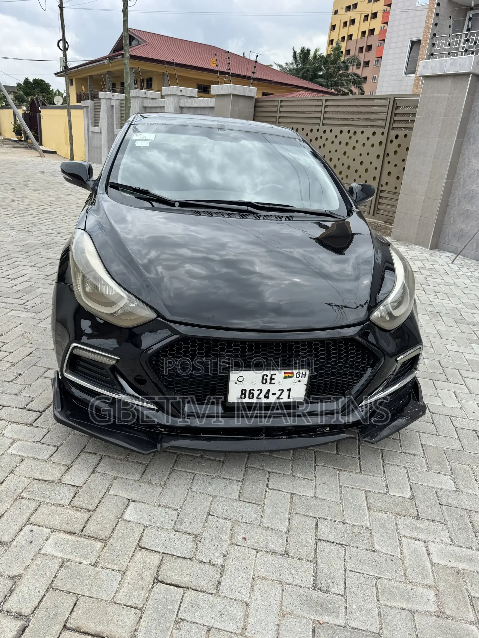 Hyundai Elantra 2014 Black