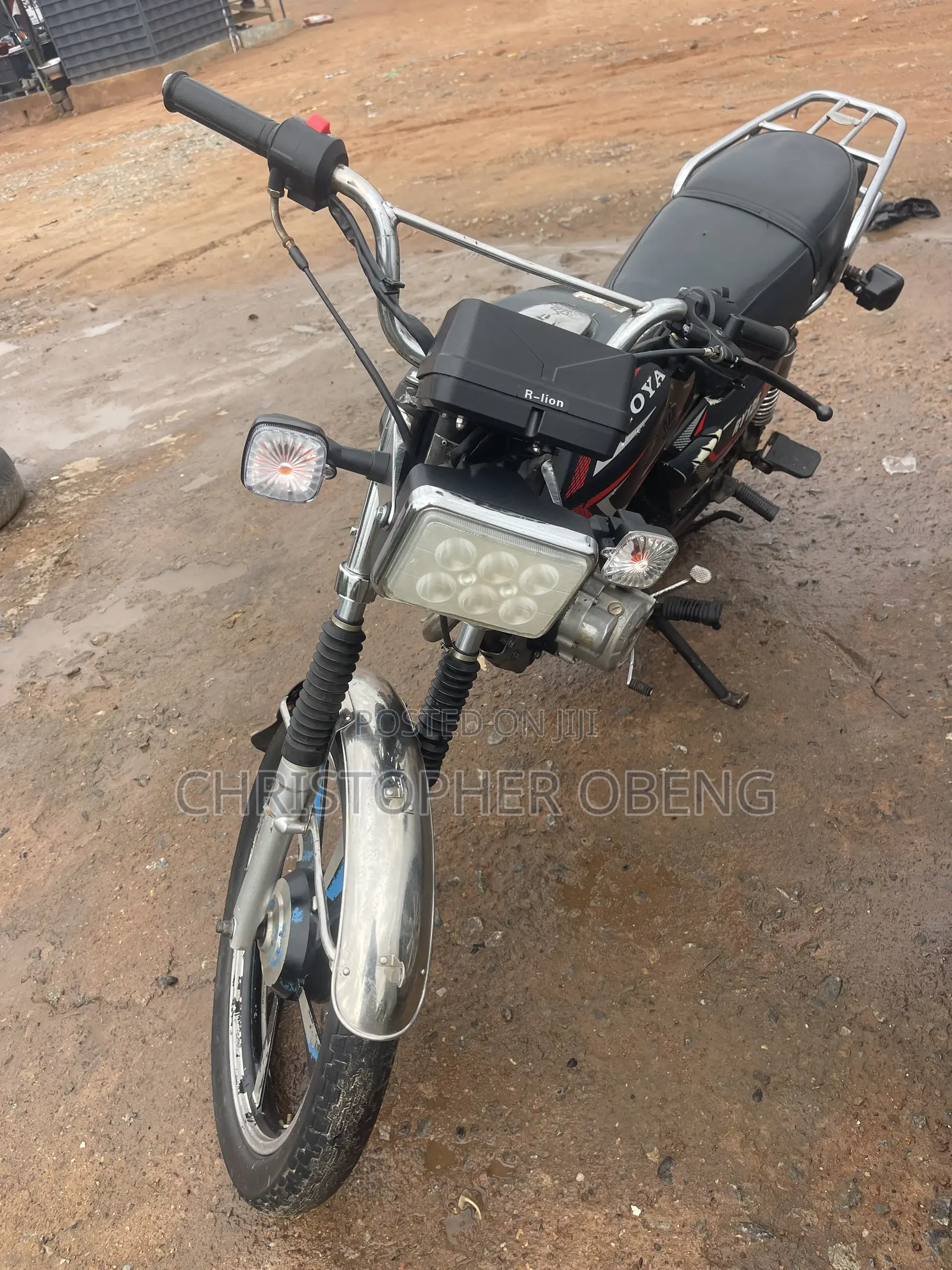 Royal RY125 2020 Black