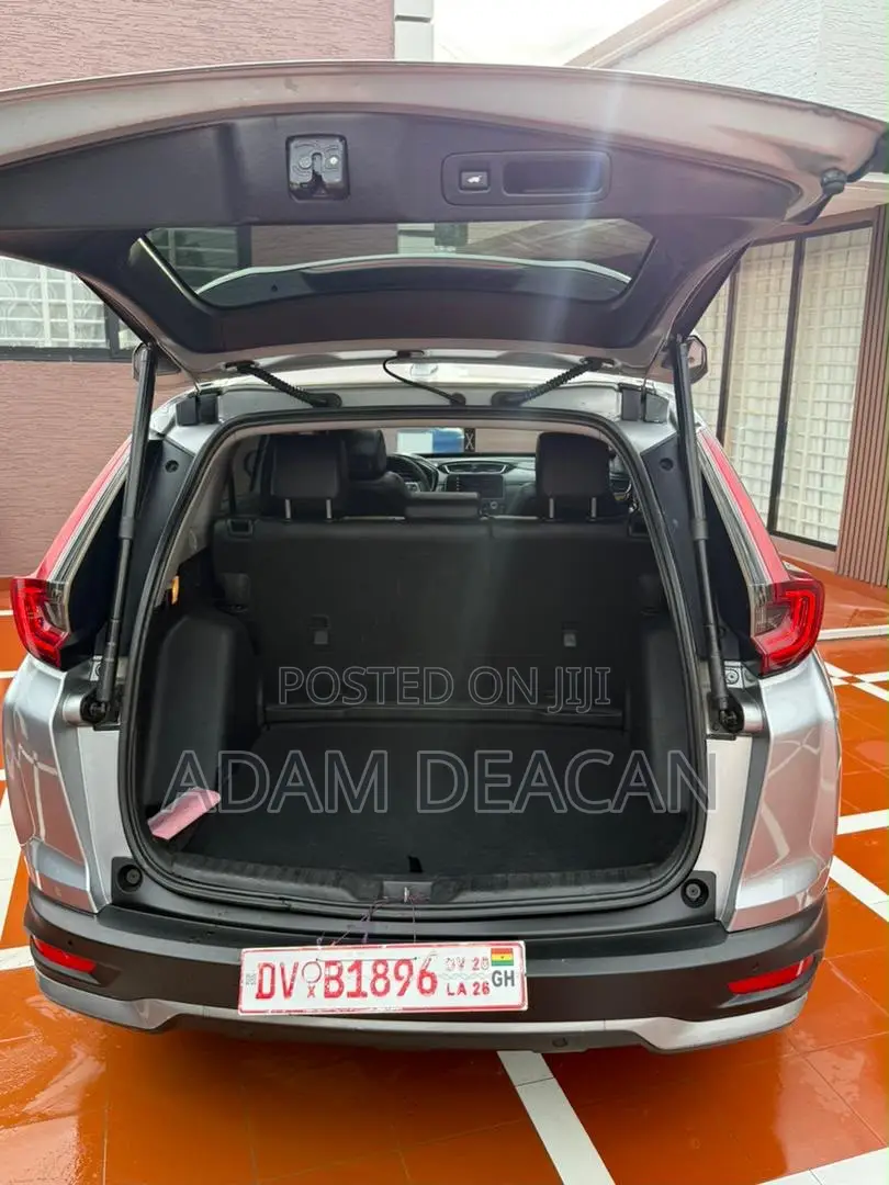 Honda CR-V Touring AWD 2020 Silver