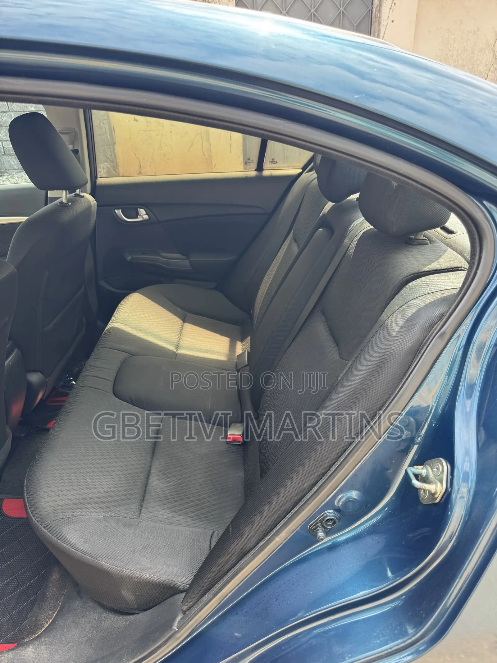 Honda Civic 2015 Blue