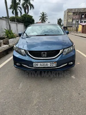 Honda Civic 2015 Blue