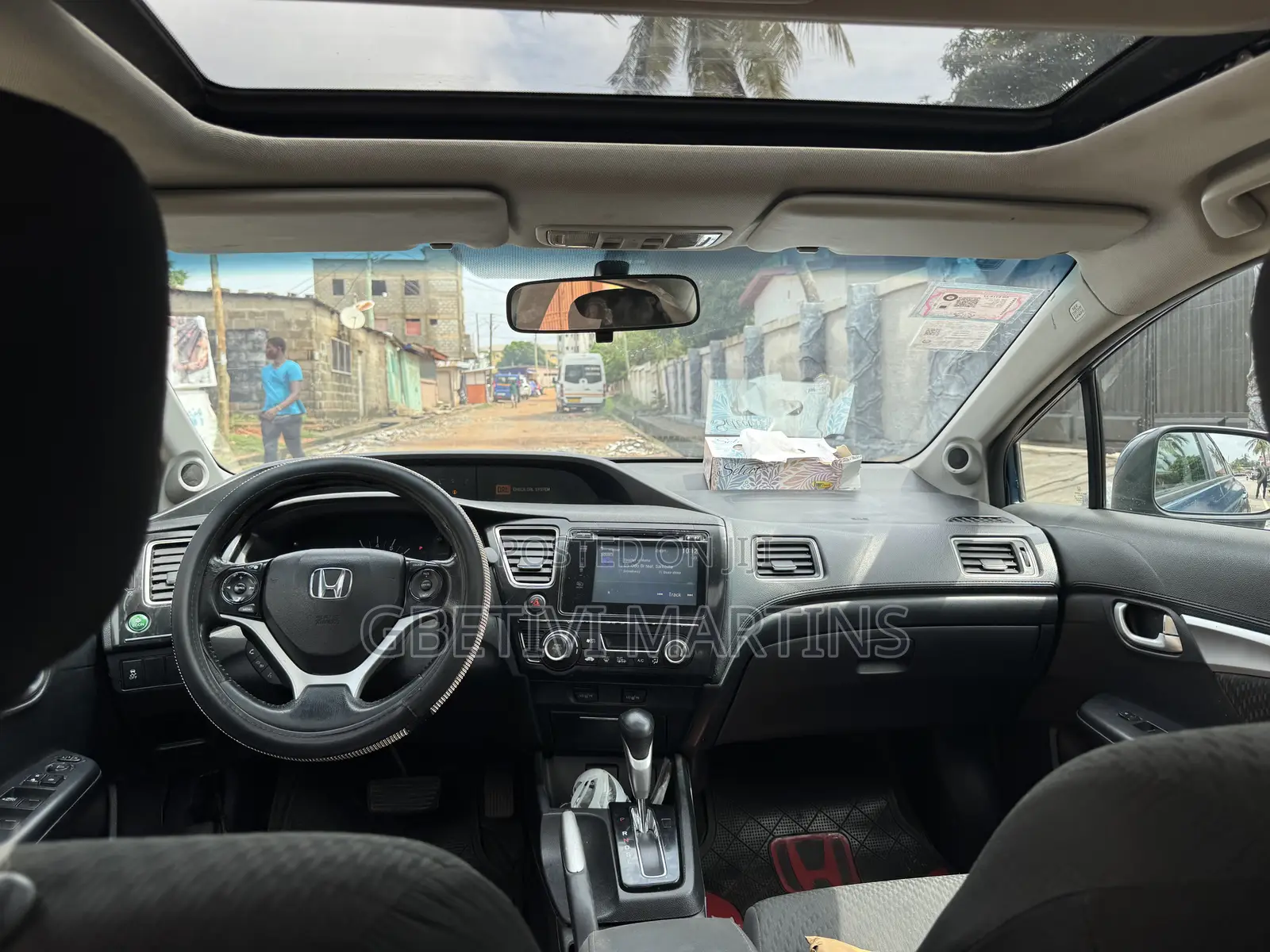 Honda Civic 2015 Blue