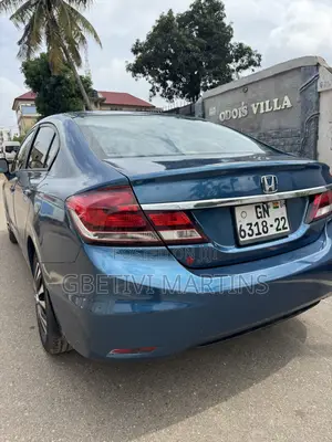Honda Civic 2015 Blue