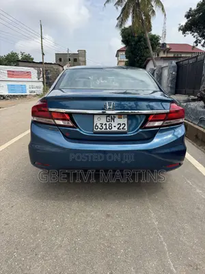 Honda Civic 2015 Blue