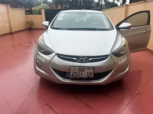 Hyundai Elantra 2012 Silver