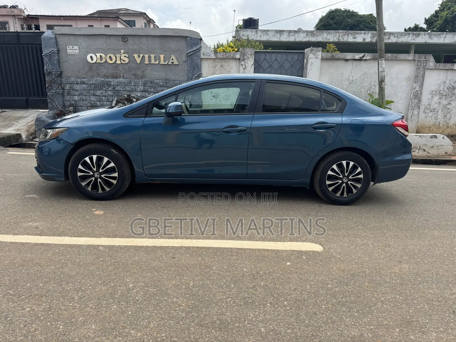 Honda Civic 2015 Blue