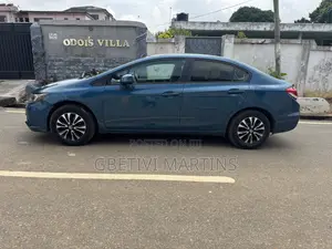 Honda Civic 2015 Blue