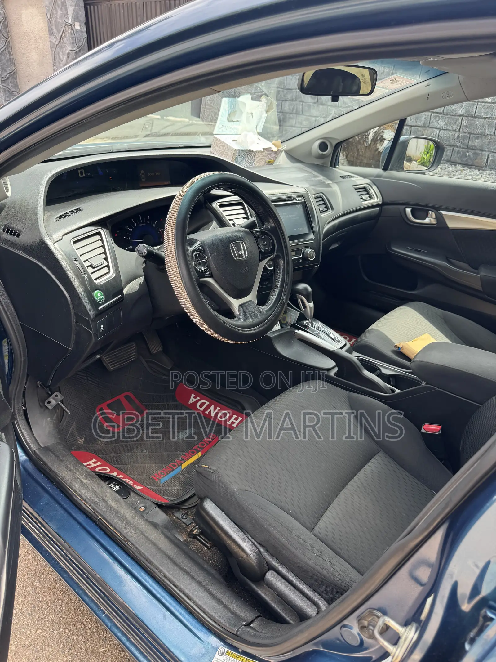 Honda Civic 2015 Blue