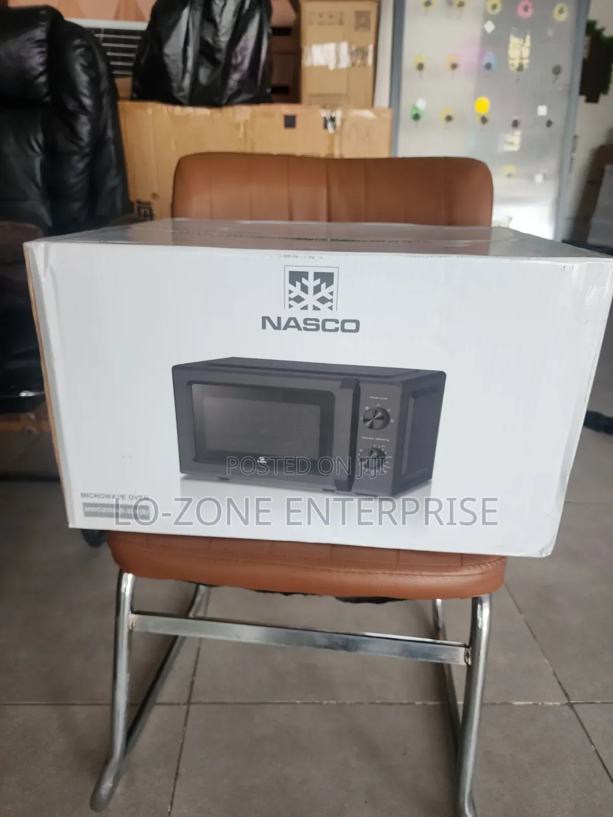 20l Nasco Microwave