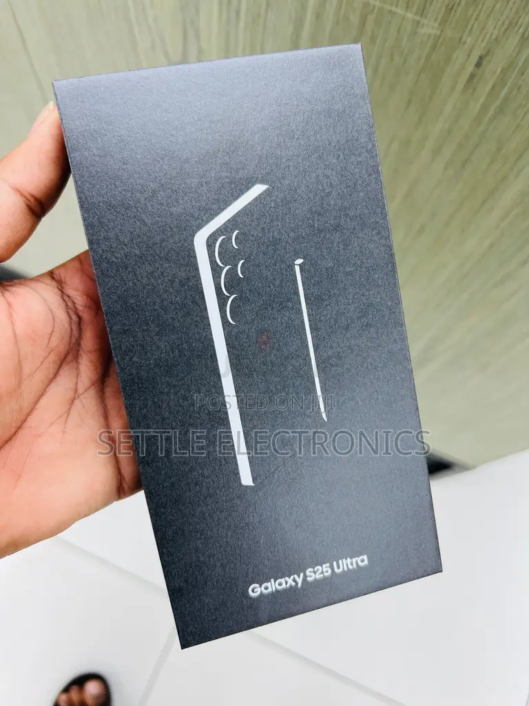 New Samsung Galaxy S25 Ultra 1 TB Black
