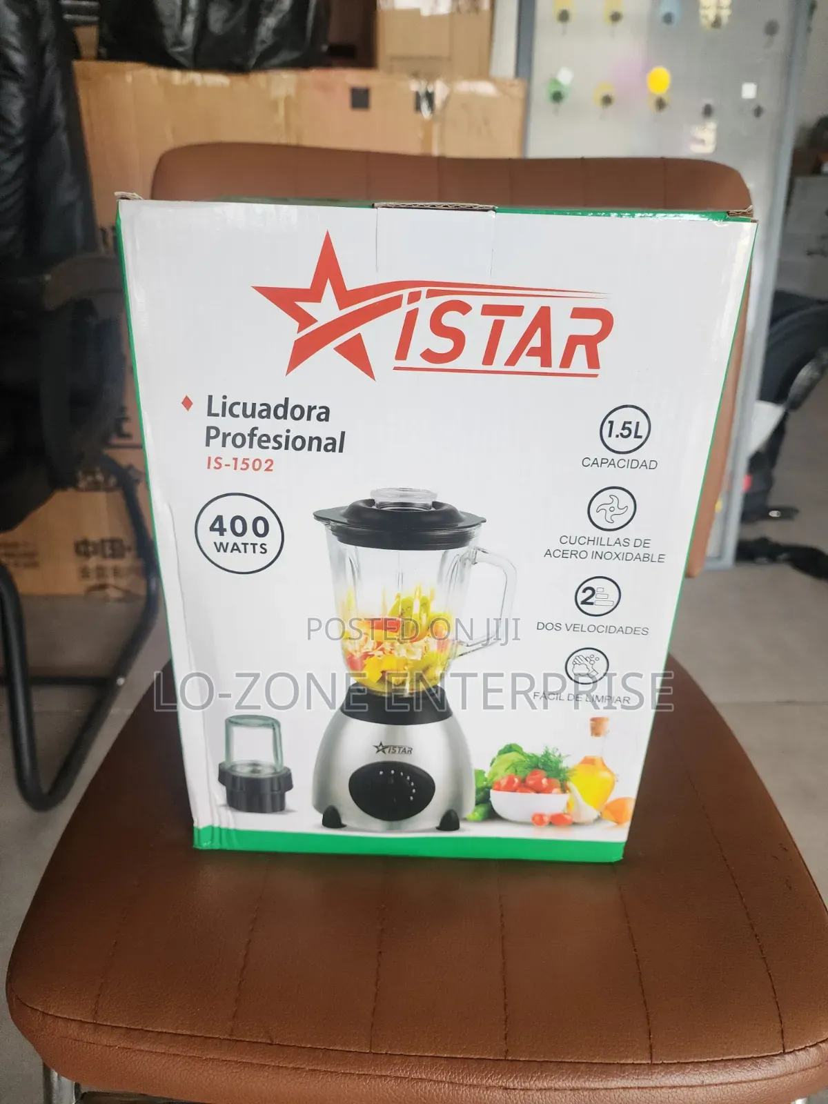 Istar Glass Blender