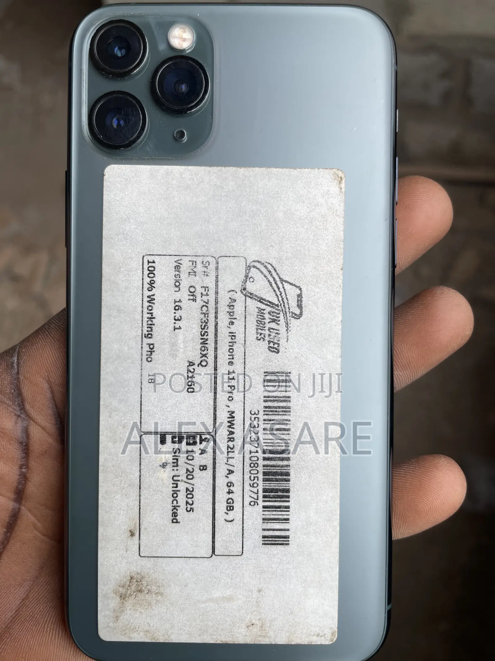 Apple iPhone 11 Pro 64 GB