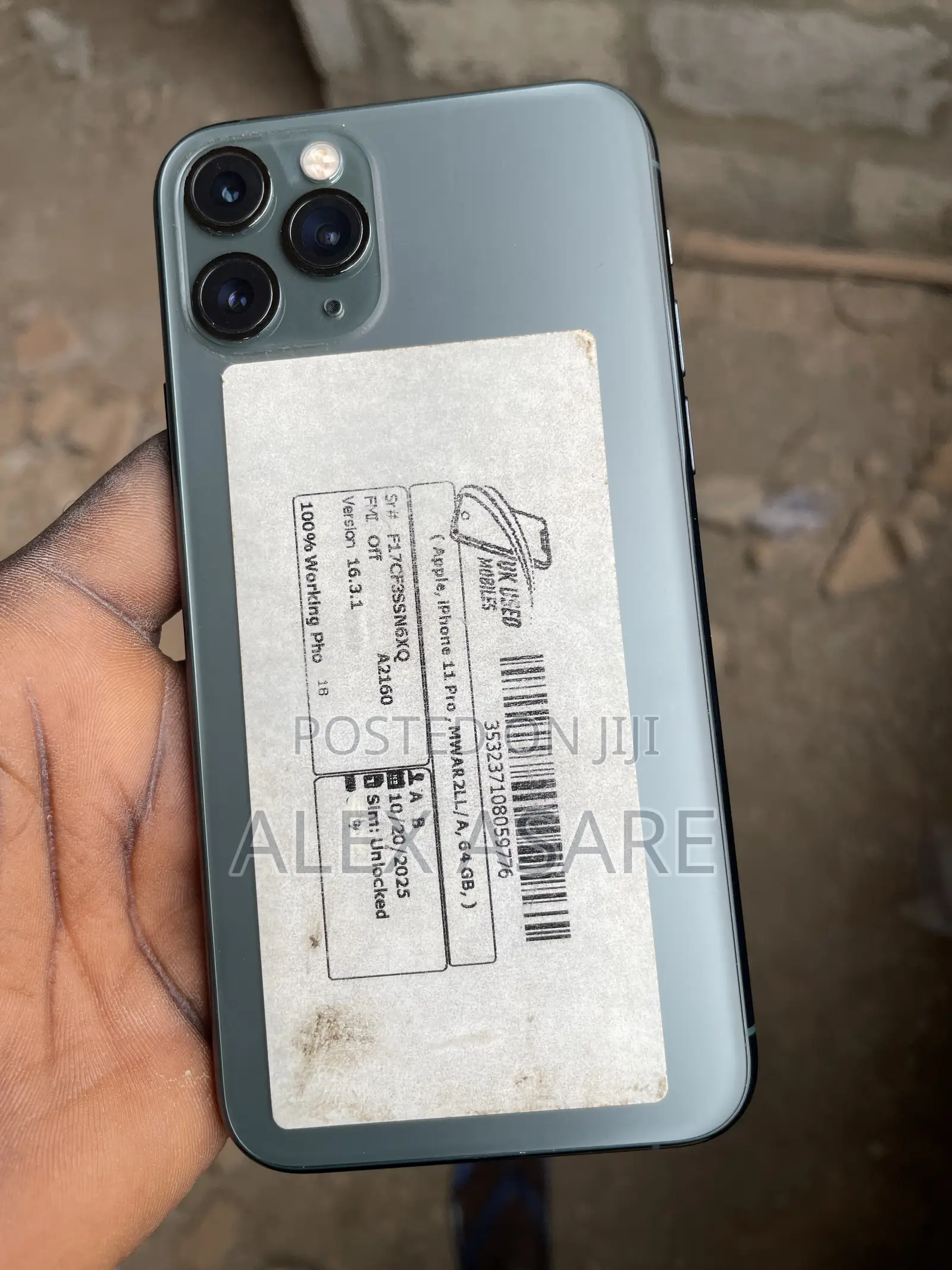 Apple iPhone 11 Pro 64 GB