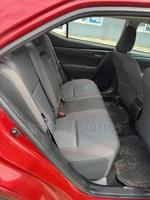 Toyota Corolla 2017 Red