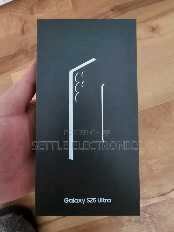 New Samsung Galaxy S25 Ultra 1 TB Gray