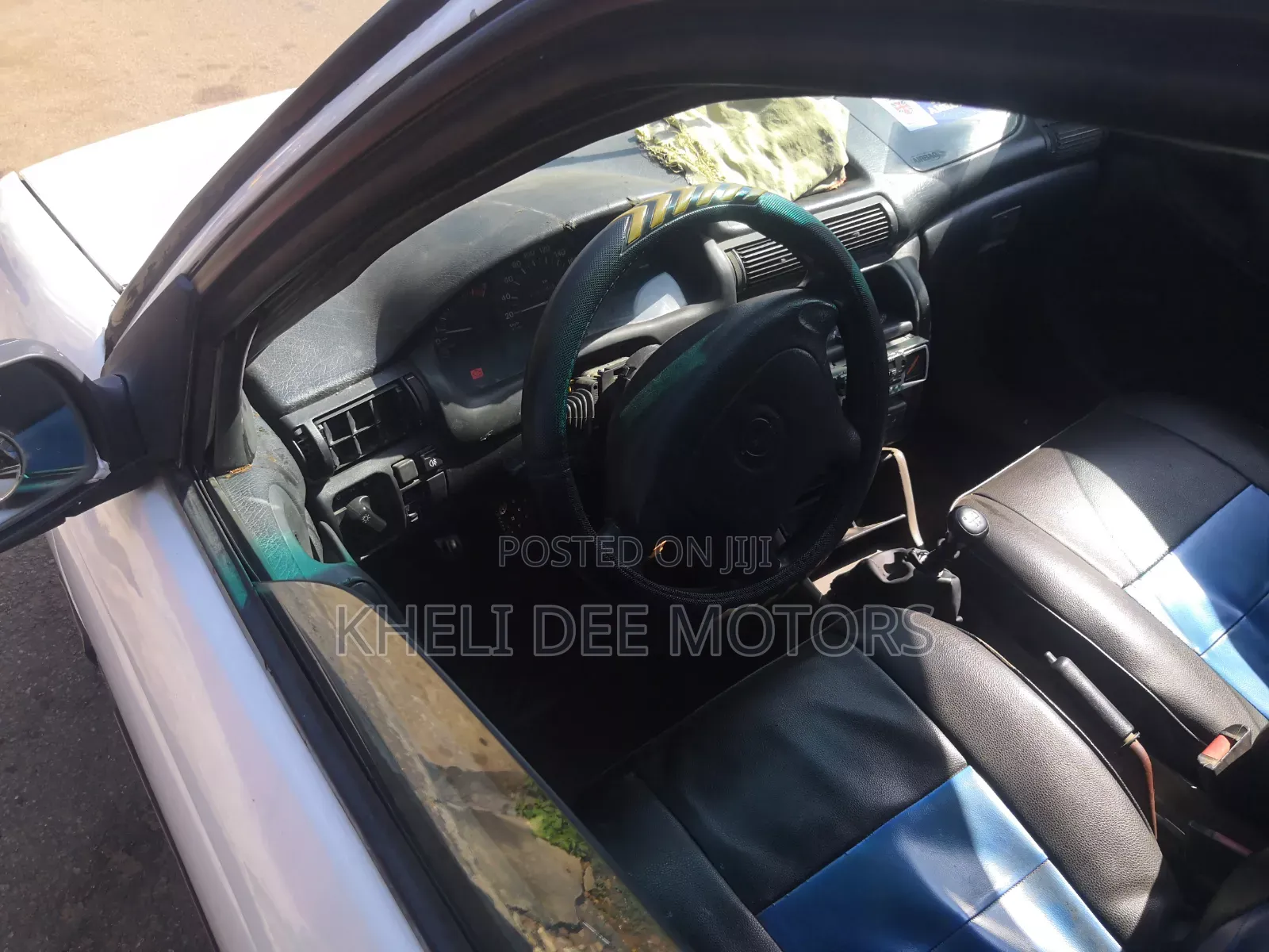 Opel Astra 1998 White
