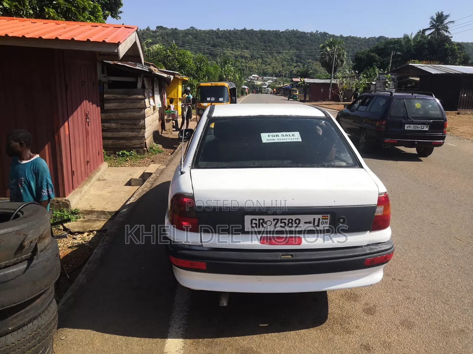 Opel Astra 1998 White