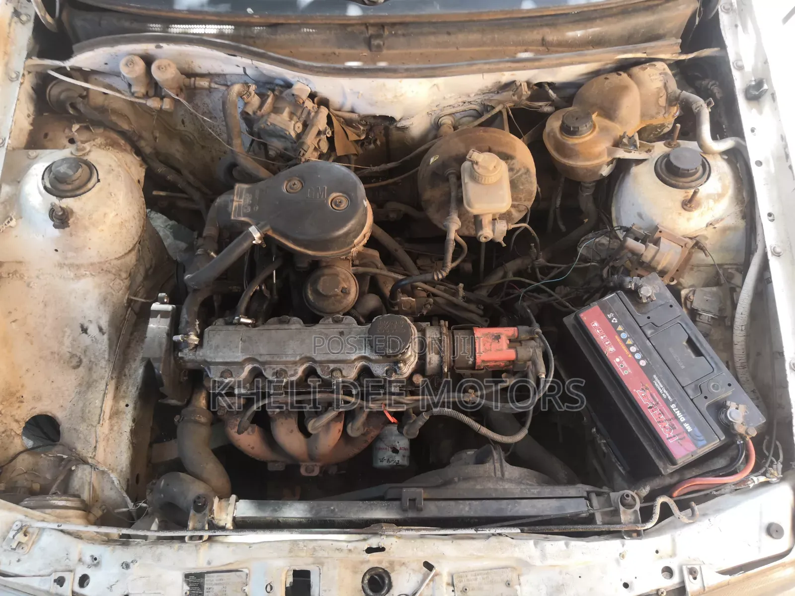 Opel Astra 1998 White