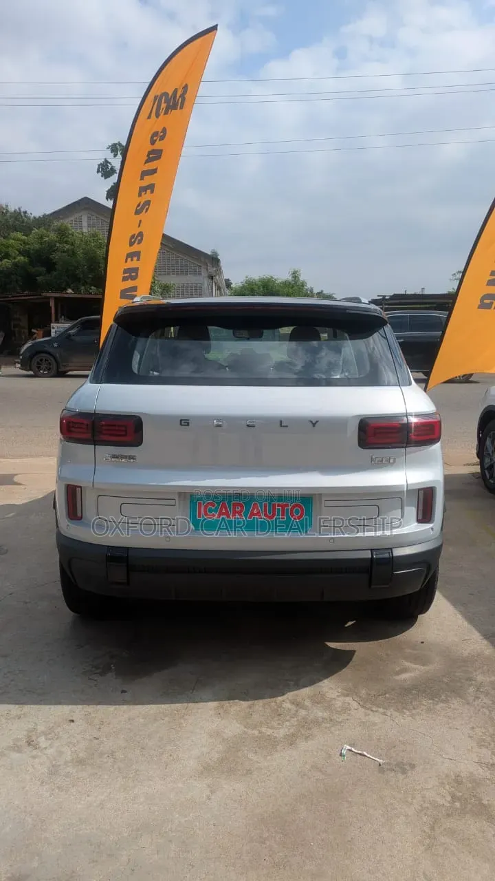 New Geely Coolray 2025 Silver