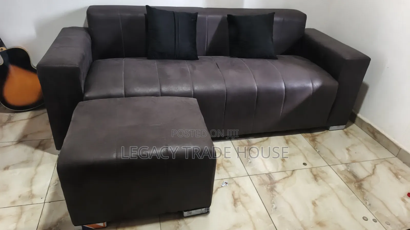 Brand New 3 in 1 L Shape Sofa