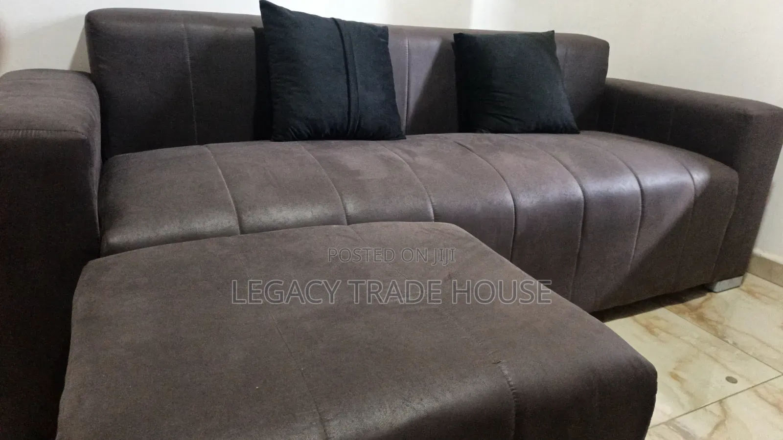 Brand New 3 in 1 L Shape Sofa
