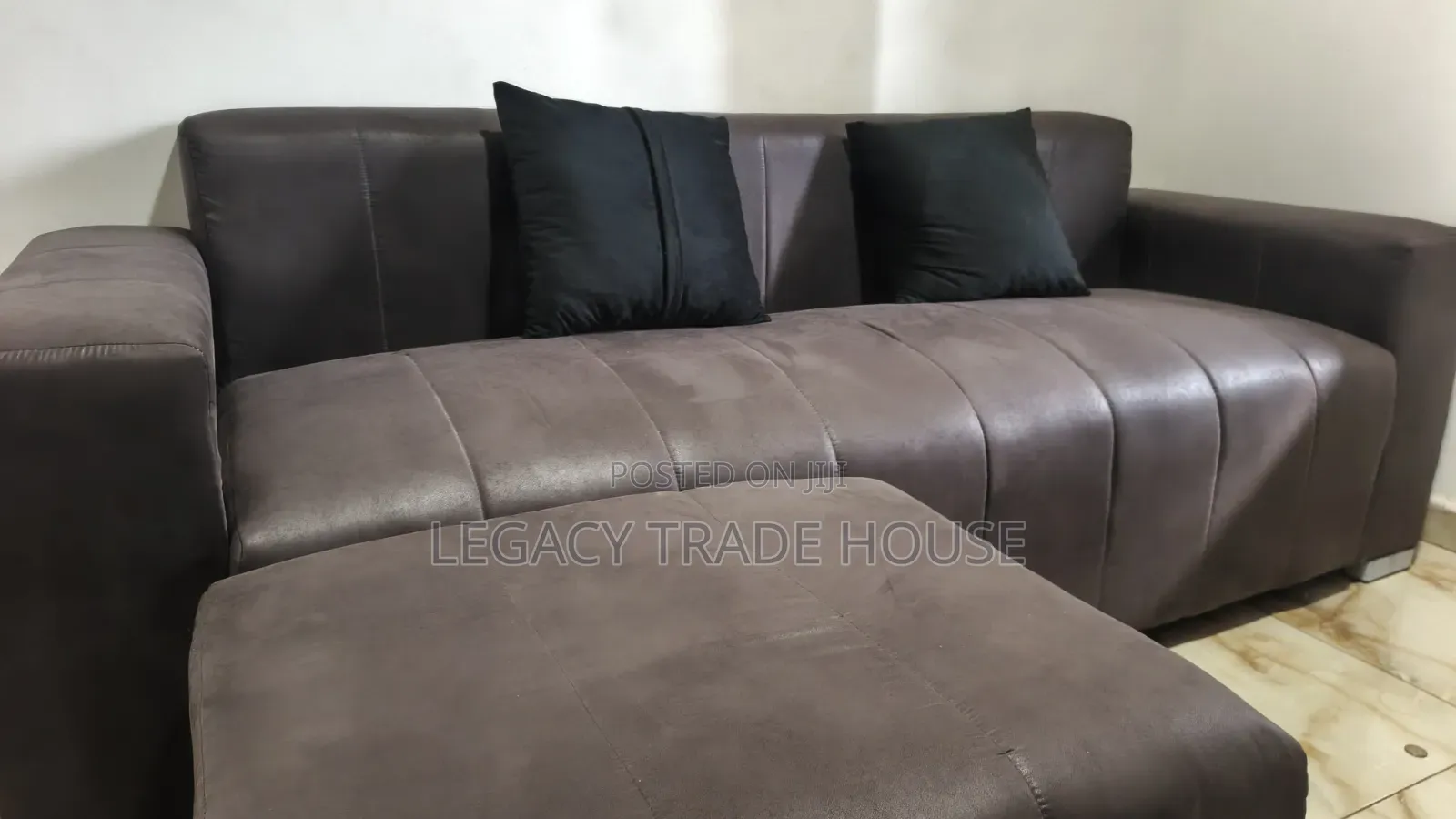 Brand New 3 in 1 L Shape Sofa