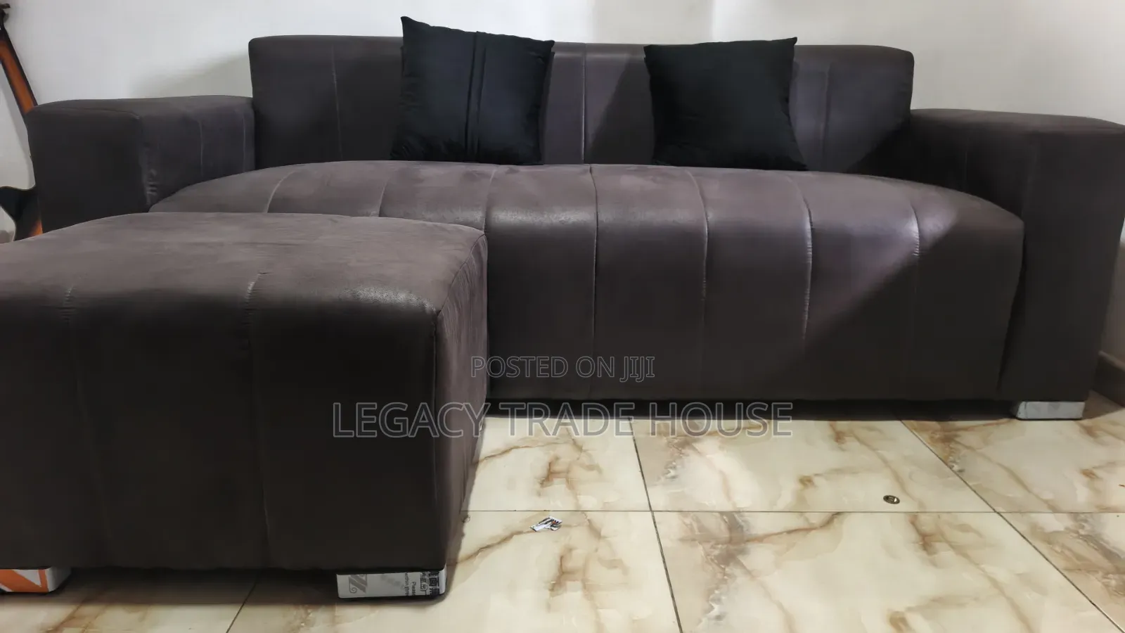 Brand New 3 in 1 L Shape Sofa