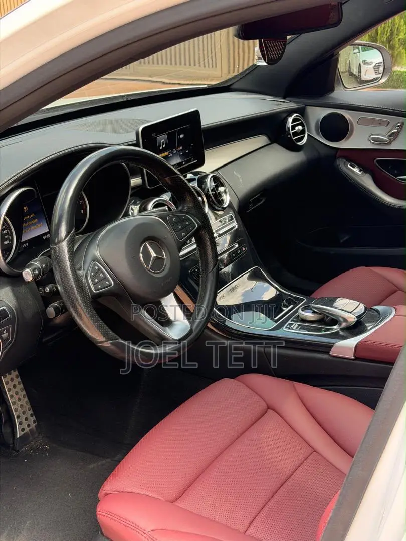 Mercedes-Benz C300 2017 White