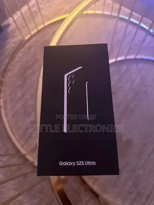New Samsung Galaxy S25 Ultra 1 TB Silver