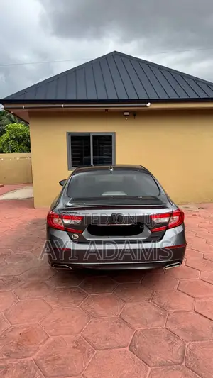 Honda Accord Sport 2018 Gray