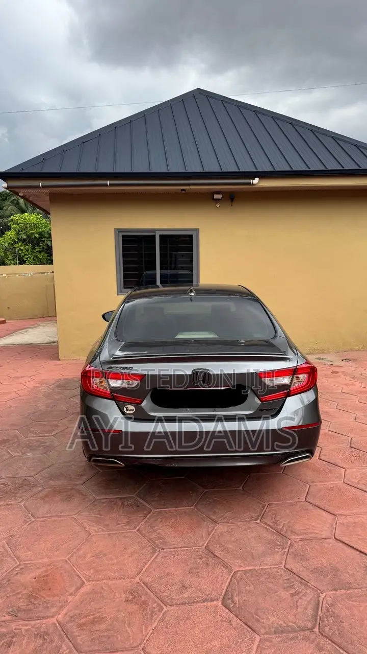 Honda Accord Sport 2018 Gray