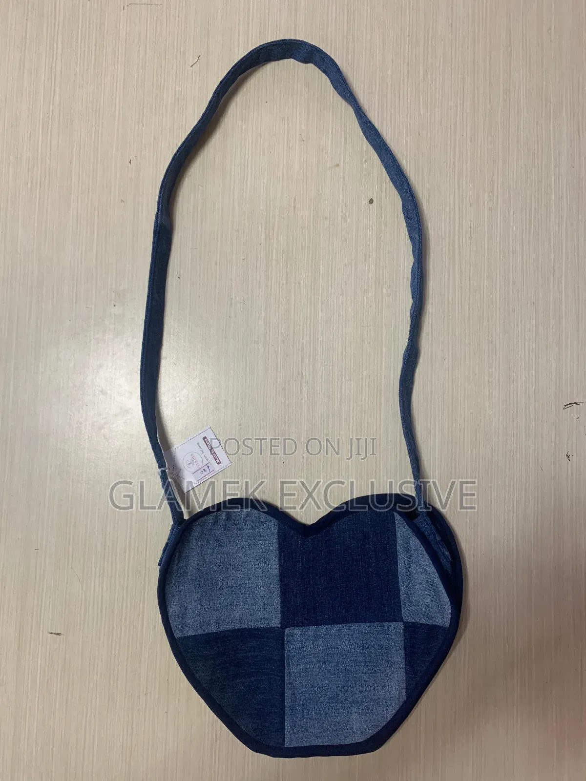 Denim Handbag