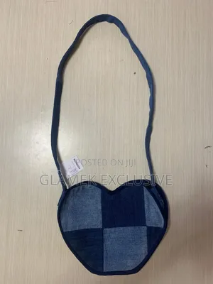 Denim Handbag