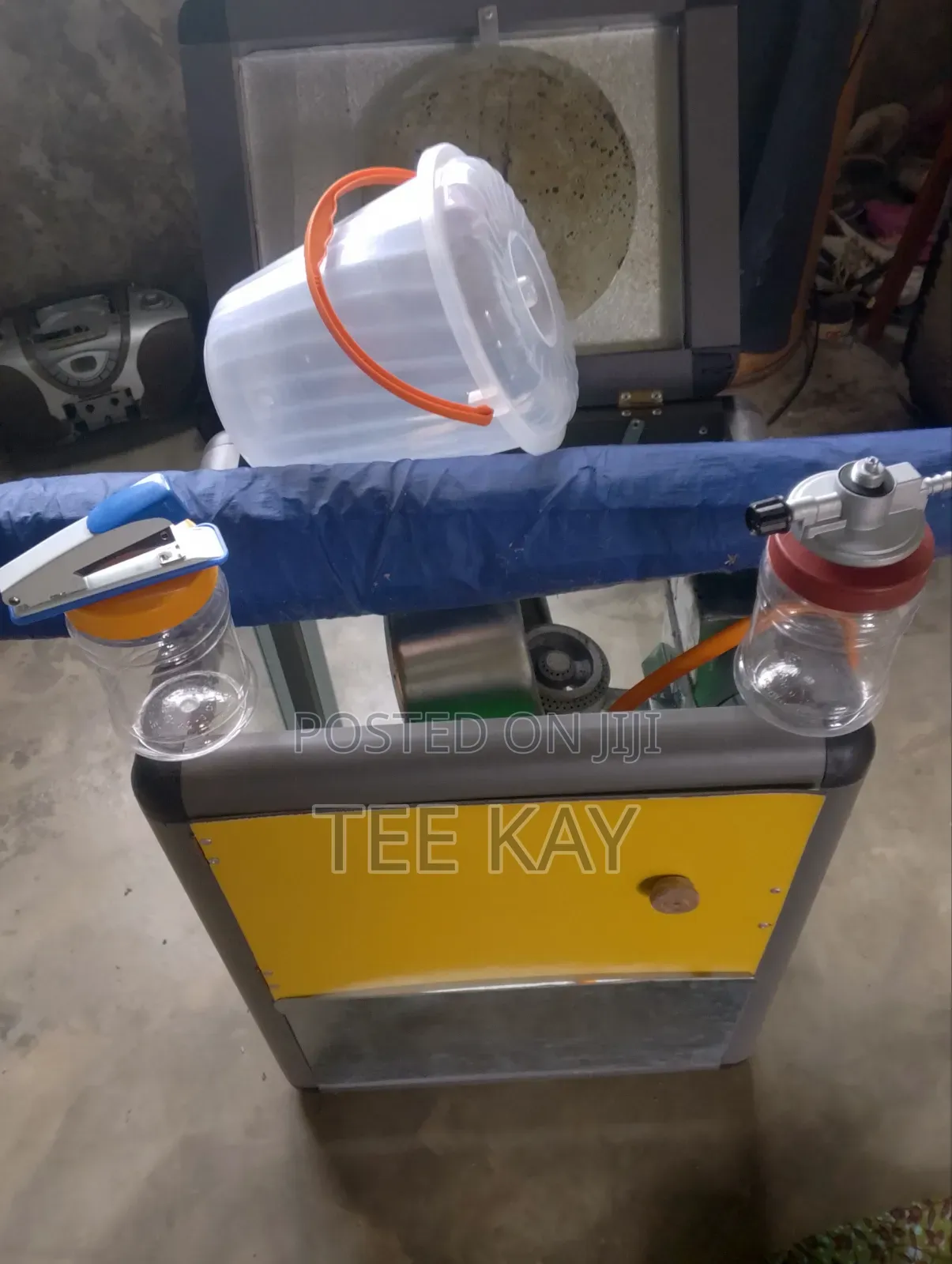 Brand New Pop Corn Machine