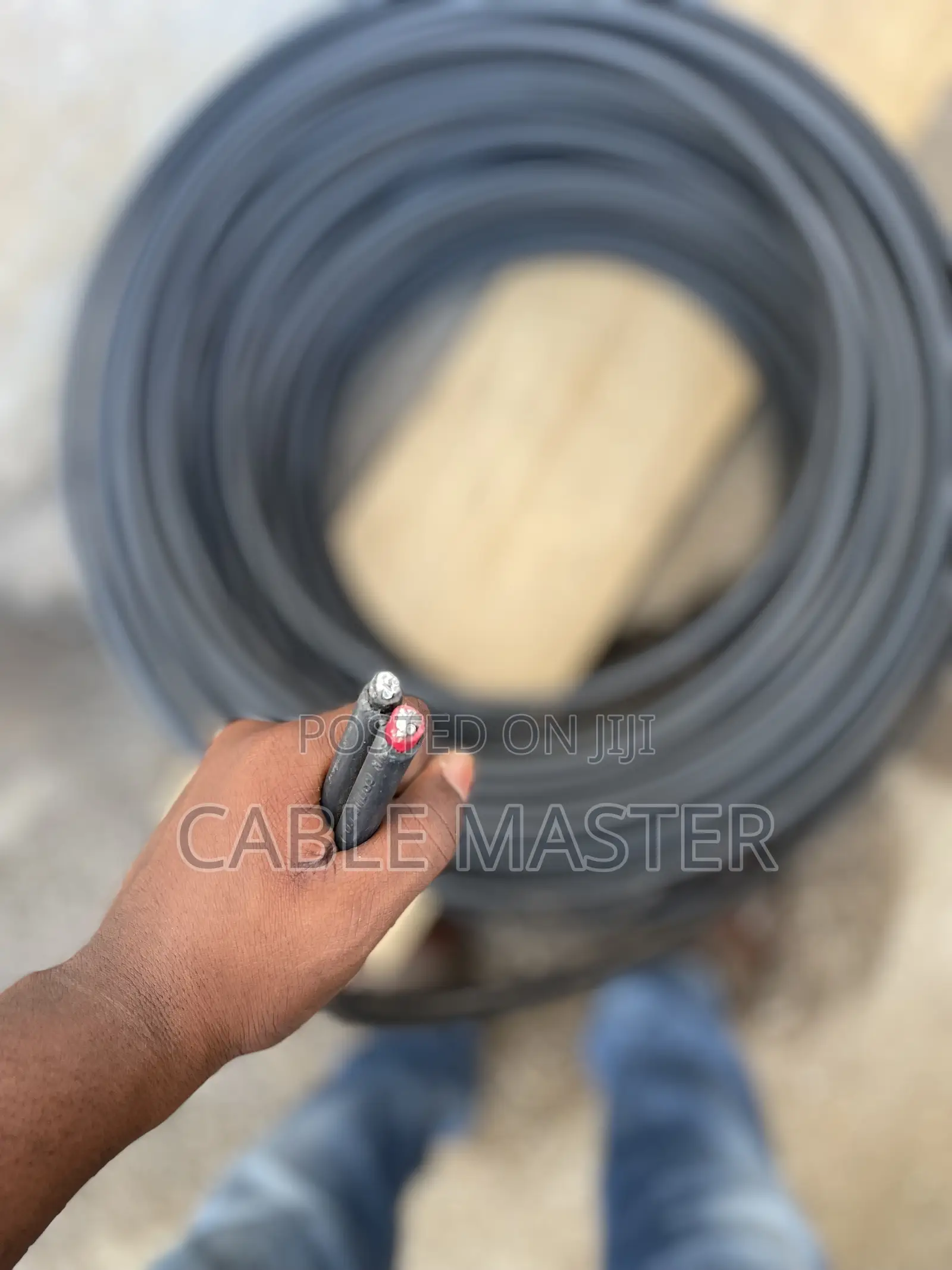Twin Cable ( Service Cable ) 2x25mm Aluminum