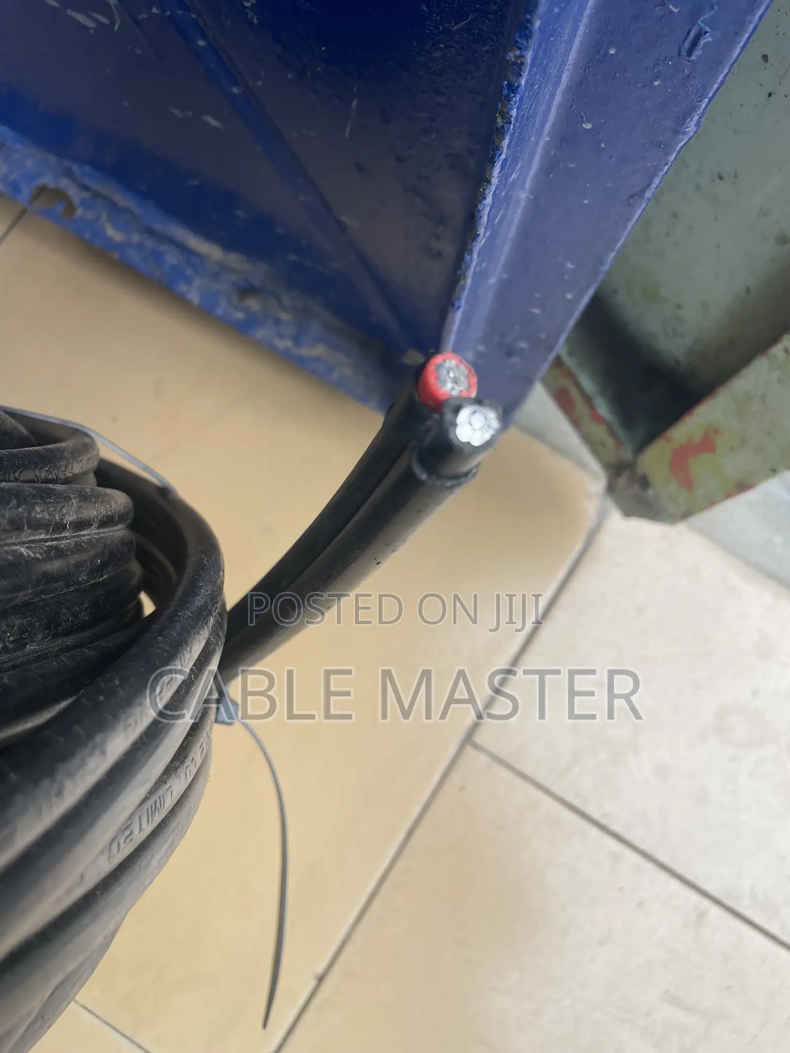 Twin Cable ( Service Cable ) 2x25mm Aluminum
