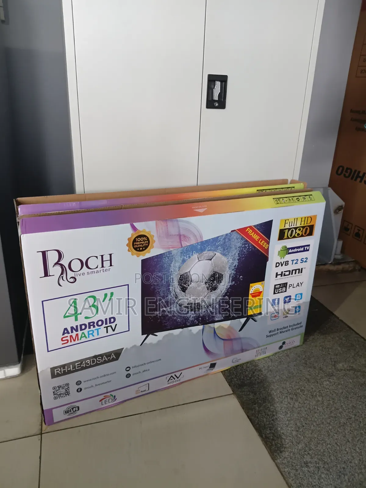 Roch 43" Smart Android Tv: The Ultimate Budget Home Cinema