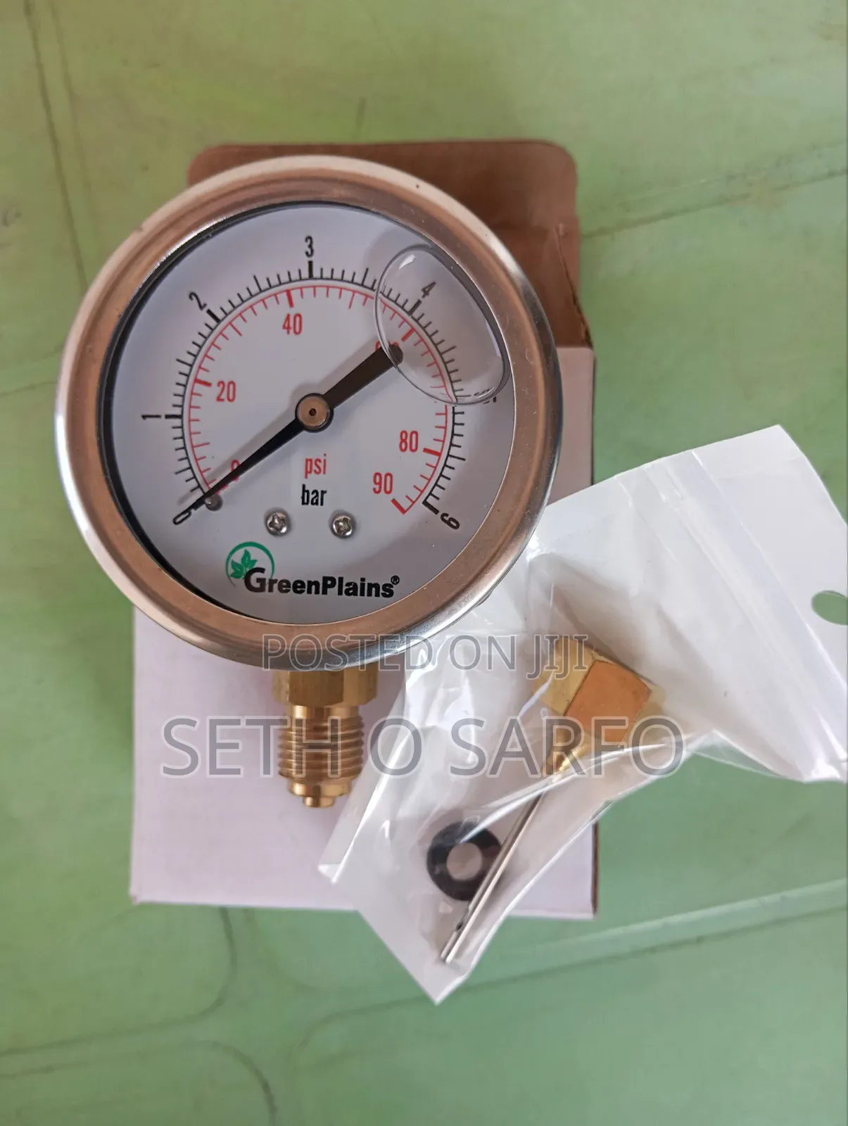 Manometer Pressure Guage