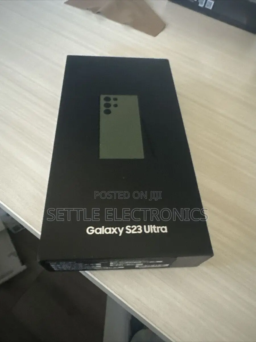 New Samsung Galaxy S23 Ultra 512 GB Green