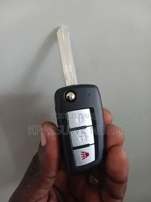 Nissan Kicks Remote Key