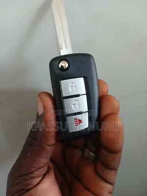 Nissan Kicks Remote Key