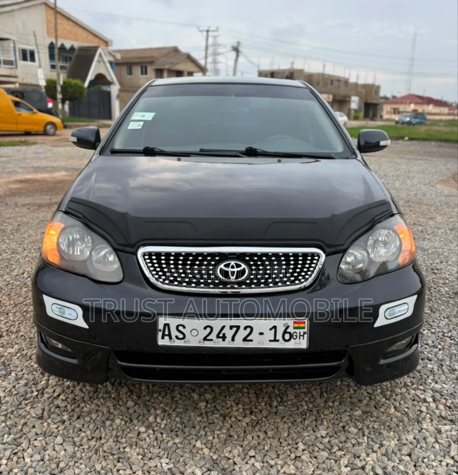 Toyota Corolla S 2007 Black