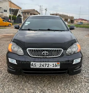 Toyota Corolla S 2007 Black