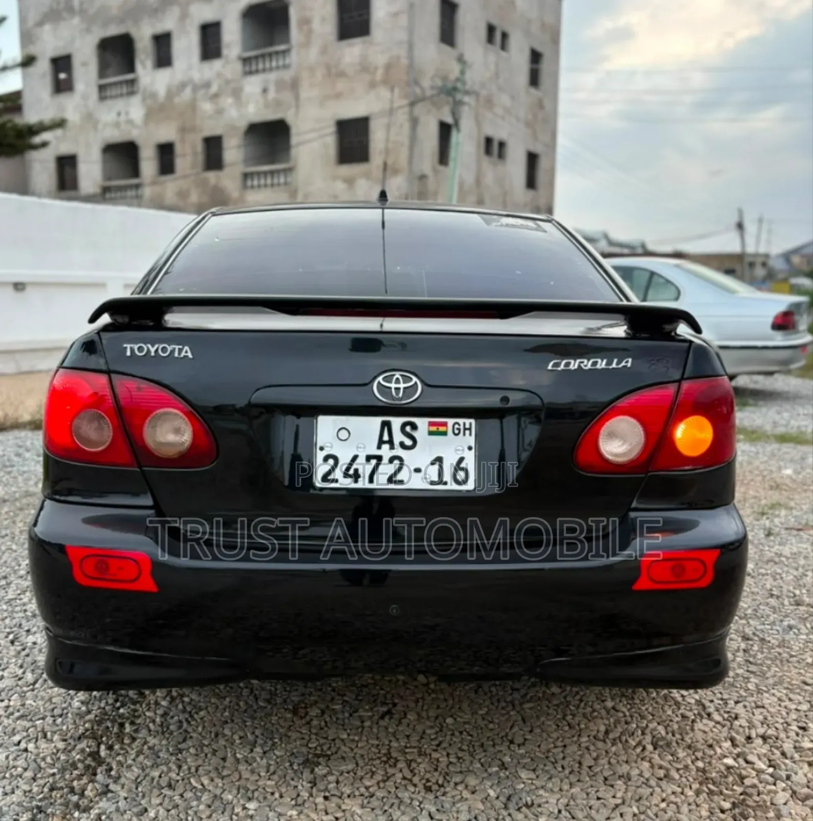 Toyota Corolla S 2007 Black