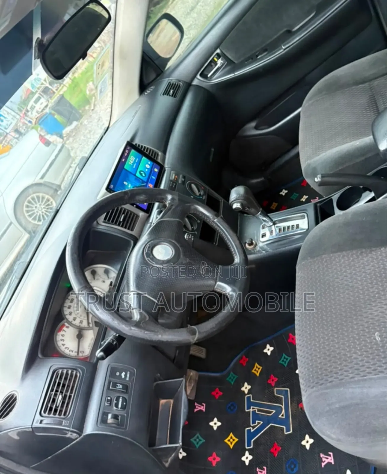 Toyota Corolla S 2007 Black