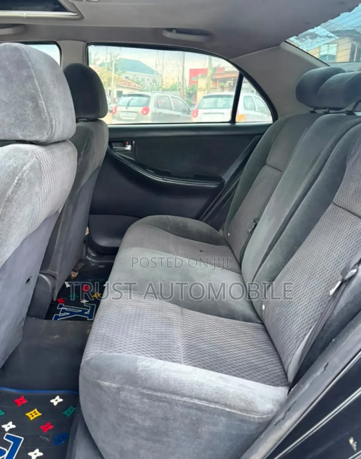 Toyota Corolla S 2007 Black