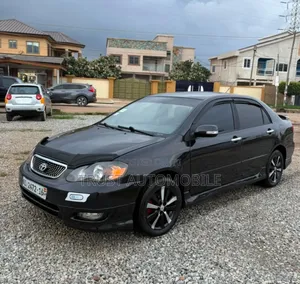 Toyota Corolla S 2007 Black